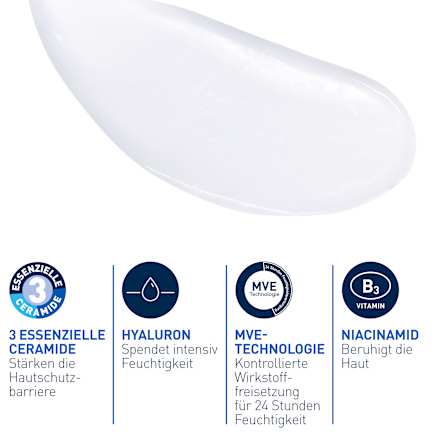 CeraVe Handcreme regenerierend trockene und raue Haut CeraVe