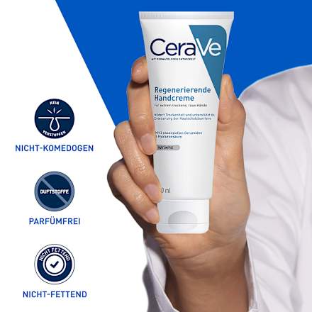 CeraVe Handcreme regenerierend trockene und raue Haut CeraVe
