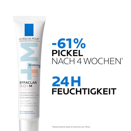 La Roche Posay Effaclar Duo+M Unifiant Tagespflege getönt mittel LA ROCHE-POSAY