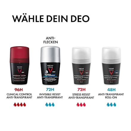 VICHY Homme Invisible Resist 72h Deo Roll-on VICHY LABORATOIRES