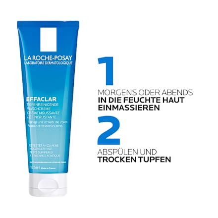 LA ROCHE-POSAY Effaclar Tiefenreinigende Waschcreme LA ROCHE-POSAY