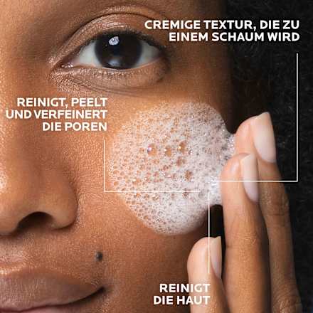 LA ROCHE-POSAY Effaclar Tiefenreinigende Waschcreme LA ROCHE-POSAY