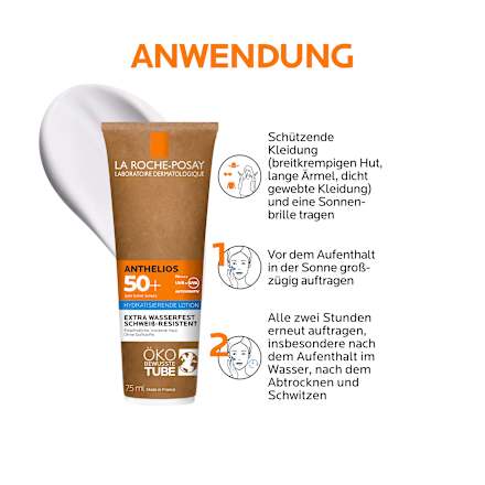 LA ROCHE-POSAY Anthelios Sonnenlotion WF LSF 50+ LA ROCHE-POSAY