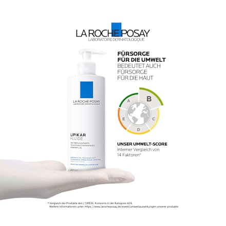 LA ROCHE-POSAY Lipikar Körperfluid LA ROCHE-POSAY