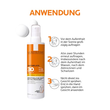 LA ROCHE-POSAY Anthelios Invisible Spray LSF 30 LA ROCHE-POSAY