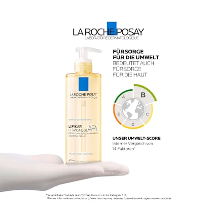 LA ROCHE-POSAY Lipikar Cleansing Oil AP+ Juckreizmildernd LA ROCHE-POSAY