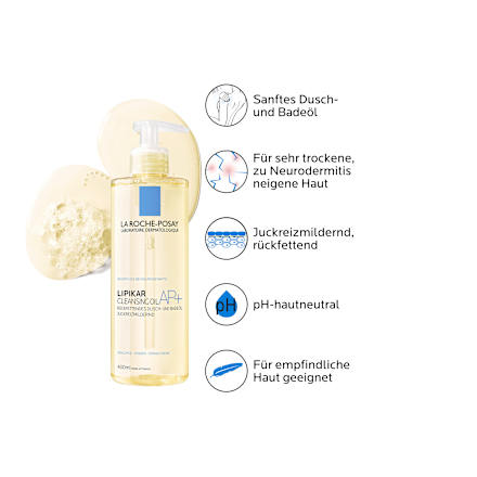 LA ROCHE-POSAY Lipikar Cleansing Oil AP+ Juckreizmildernd LA ROCHE-POSAY