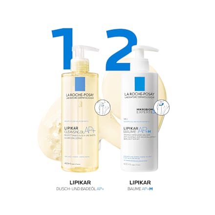 LA ROCHE-POSAY Lipikar Cleansing Oil AP+ Juckreizmildernd LA ROCHE-POSAY