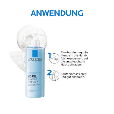 LA ROCHE-POSAY Lipikar Surgras Duschcreme LA ROCHE-POSAY