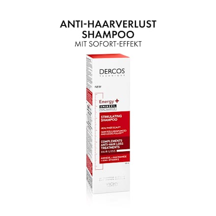 VICHY Dercos Vital Anti-Haarverlust Shampoo mit Aminexil, Sensible Kopfhaut VICHY LABORATOIRES