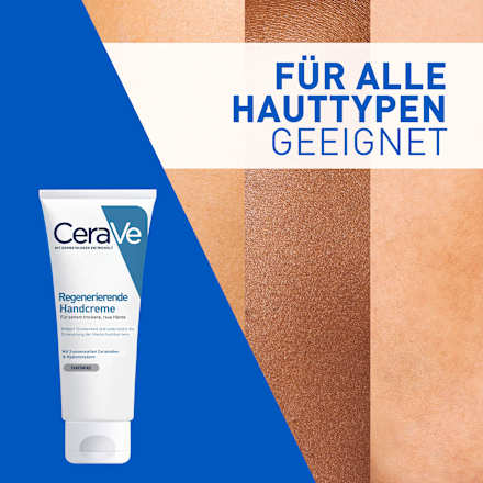 CeraVe Handcreme regenerierend trockene und raue Haut CeraVe