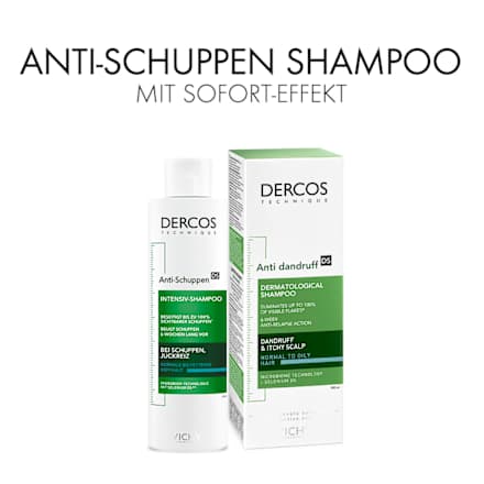 VICHY Dercos Anti-Schuppen Shampoo: Beruhigendes Shampoo mit Salicylsäure für normales bis fettiges Haar VICHY LABORATOIRES