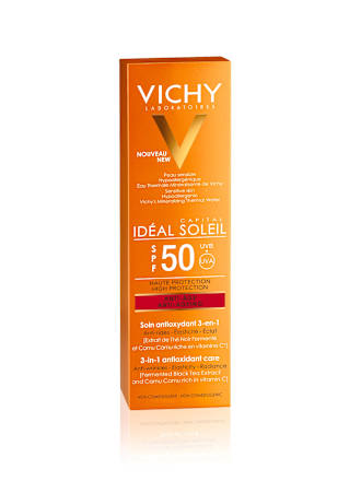 VICHY CAPITAL IDEAL Soleil Anti-Age 3-In-1 Sonnenpflege LSF 50+ VICHY LABORATOIRES