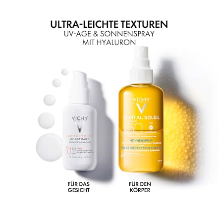 VICHY Capital Soleil Sonnenspray+Hyaluron LSF 50 VICHY LABORATOIRES