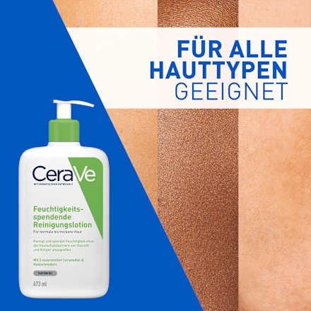 CeraVe Reinigungslotion feuchtigkeitsspendend CeraVe