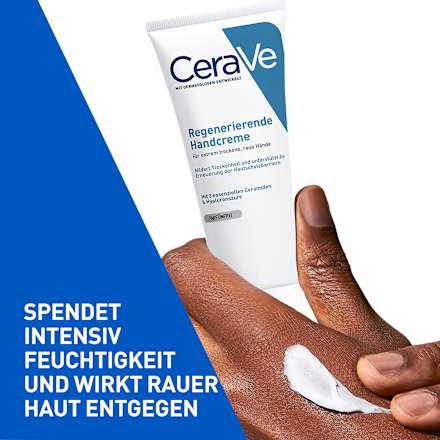 CeraVe Handcreme regenerierend trockene und raue Haut CeraVe