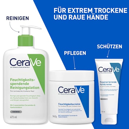 CeraVe Handcreme regenerierend trockene und raue Haut CeraVe