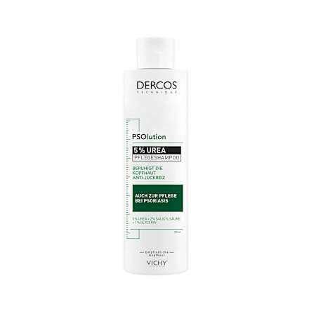 VICHY DERCOS PSOlution beruhigendes Shampoo gegen Schuppenflechte 5% Urea VICHY LABORATOIRES