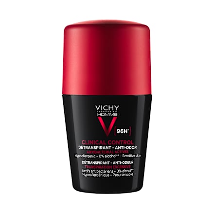 VICHY Homme Clinical Control 96h Deo Roll-On VICHY LABORATOIRES