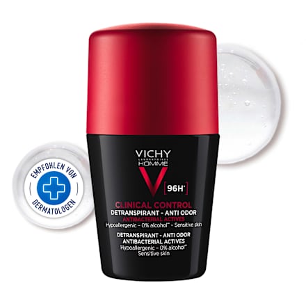 VICHY Homme Clinical Control 96h Deo Roll-On VICHY LABORATOIRES