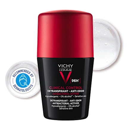 VICHY Homme Clinical Control 96h Deo Roll-On VICHY LABORATOIRES