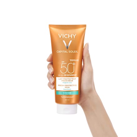 VICHY Capital Soleil Sonnenmilch Familie LSF 50+ VICHY LABORATOIRES