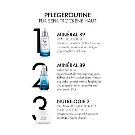 VICHY Nutrilogie 2 Intensiv Aufbaupflege sehr trockene Haut Tag VICHY LABORATOIRES