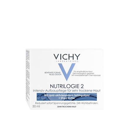 VICHY Nutrilogie 2 Intensiv Aufbaupflege sehr trockene Haut Tag VICHY LABORATOIRES