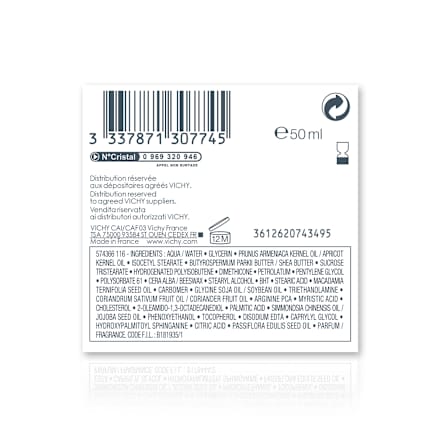VICHY Nutrilogie 2 Intensiv Aufbaupflege sehr trockene Haut Tag VICHY LABORATOIRES