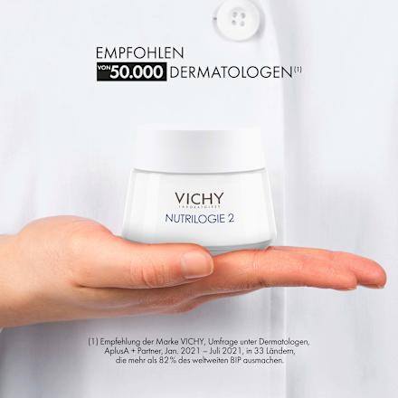 VICHY Nutrilogie 2 Intensiv Aufbaupflege sehr trockene Haut Tag VICHY LABORATOIRES