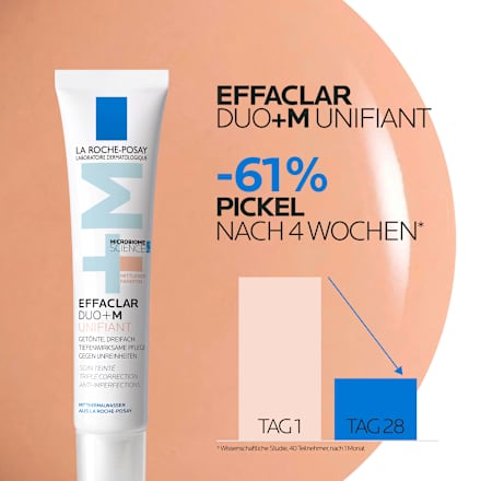 La Roche Posay Effaclar Duo+M Unifiant Tagespflege getönt mittel LA ROCHE-POSAY