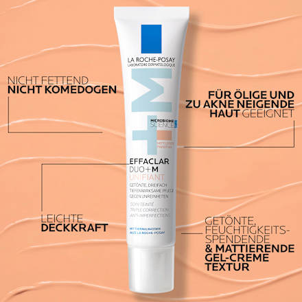 La Roche Posay Effaclar Duo+M Unifiant Tagespflege getönt mittel LA ROCHE-POSAY