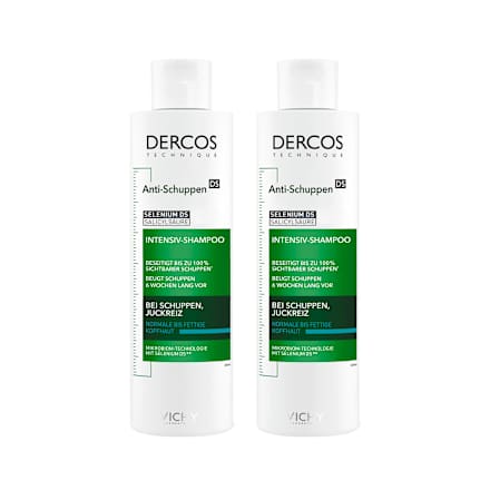 VICHY Dercos Anti-Schuppen Shampoo: Beruhigendes Shampoo mit Salicylsäure für normales bis fettiges Haar VICHY LABORATOIRES