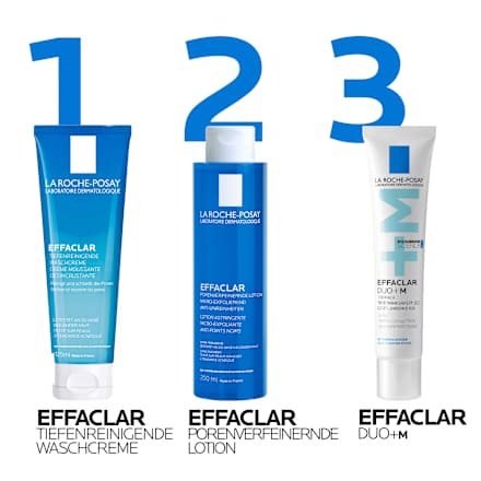 LA ROCHE-POSAY Effaclar Tiefenreinigende Waschcreme LA ROCHE-POSAY