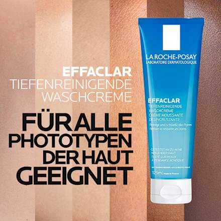 LA ROCHE-POSAY Effaclar Tiefenreinigende Waschcreme LA ROCHE-POSAY