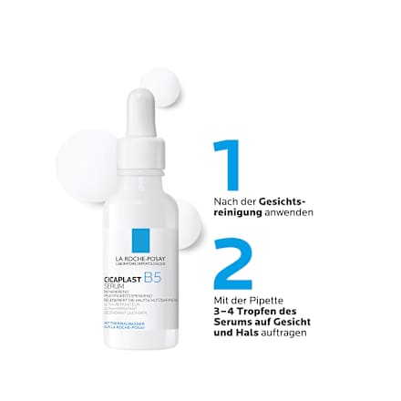 LA ROCHE-POSAY Cicaplast B5 Serum mit 10% Dexpanthenol LA ROCHE-POSAY