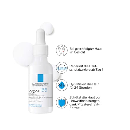 LA ROCHE-POSAY Cicaplast B5 Serum mit 10% Dexpanthenol LA ROCHE-POSAY