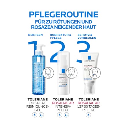 LA ROCHE-POSAY Toleriane Rosaliac AR Intensivpflege Creme LA ROCHE-POSAY