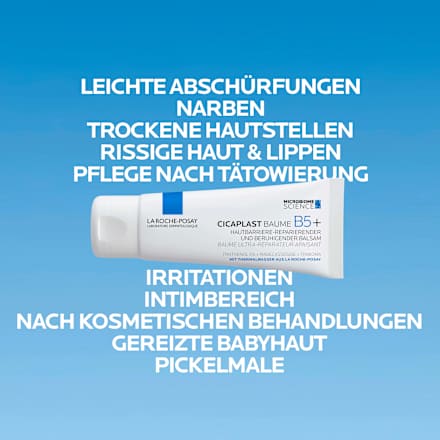 LA ROCHE-POSAY Cicaplast Baume B5+ Reparierende Creme LA ROCHE-POSAY