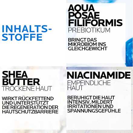LA ROCHE-POSAY Effaclar H Iso-Biome Reinigungscreme Anti-Unreinheiten LA ROCHE-POSAY