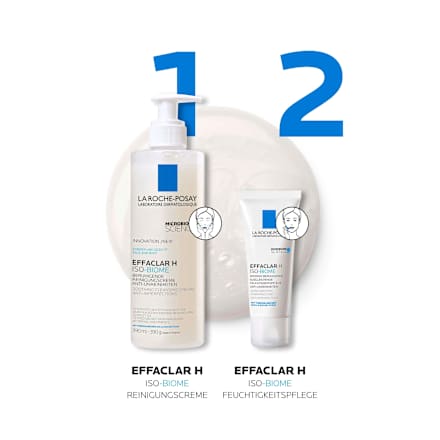 LA ROCHE-POSAY Effaclar H Iso-Biome Reinigungscreme Anti-Unreinheiten LA ROCHE-POSAY
