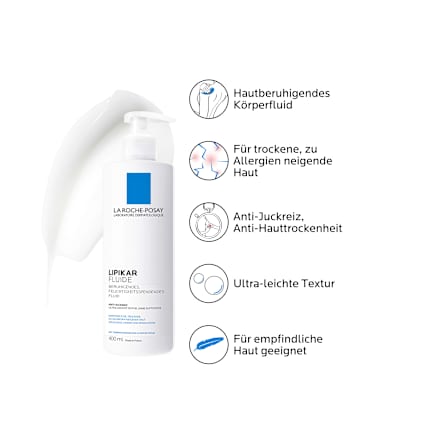 LA ROCHE-POSAY Lipikar Körperfluid LA ROCHE-POSAY