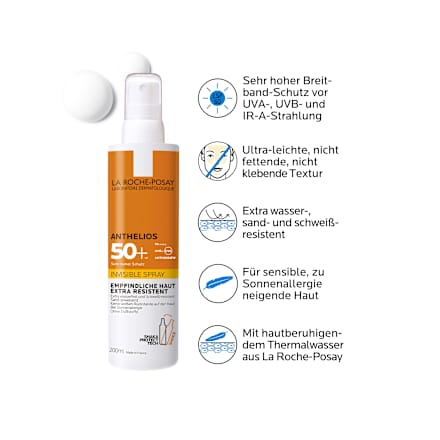 LA ROCHE-POSAY Anthelios Invisible Spray LSF 50+ LA ROCHE-POSAY