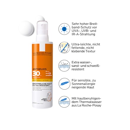 LA ROCHE-POSAY Anthelios Invisible Spray LSF 30 LA ROCHE-POSAY