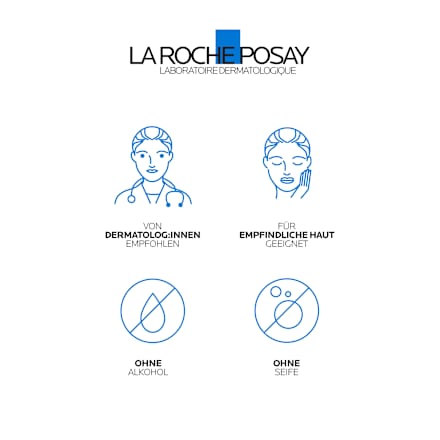 LA ROCHE-POSAY Mizellen Reinigungsschaum für empfindliche Haut LA ROCHE-POSAY