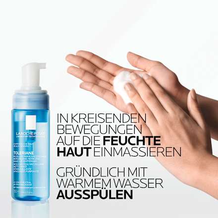 LA ROCHE-POSAY Mizellen Reinigungsschaum für empfindliche Haut LA ROCHE-POSAY