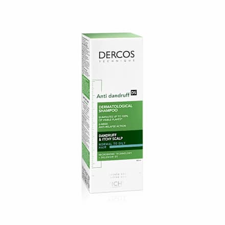 VICHY Dercos Anti-Schuppen Shampoo: Beruhigendes Shampoo mit Salicylsäure für normales bis fettiges Haar VICHY LABORATOIRES
