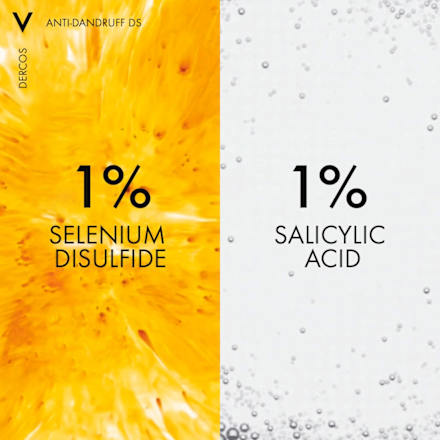 VICHY Dercos Anti-Schuppen Shampoo: Beruhigendes Shampoo mit Salicylsäure für normales bis fettiges Haar VICHY LABORATOIRES