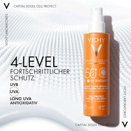 VICHY Capital Soleil Cell Protect Spray LSF 50+ VICHY LABORATOIRES