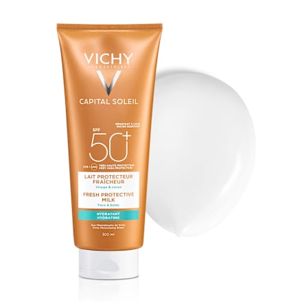 VICHY Capital Soleil Sonnenmilch Familie LSF 50+ VICHY LABORATOIRES
